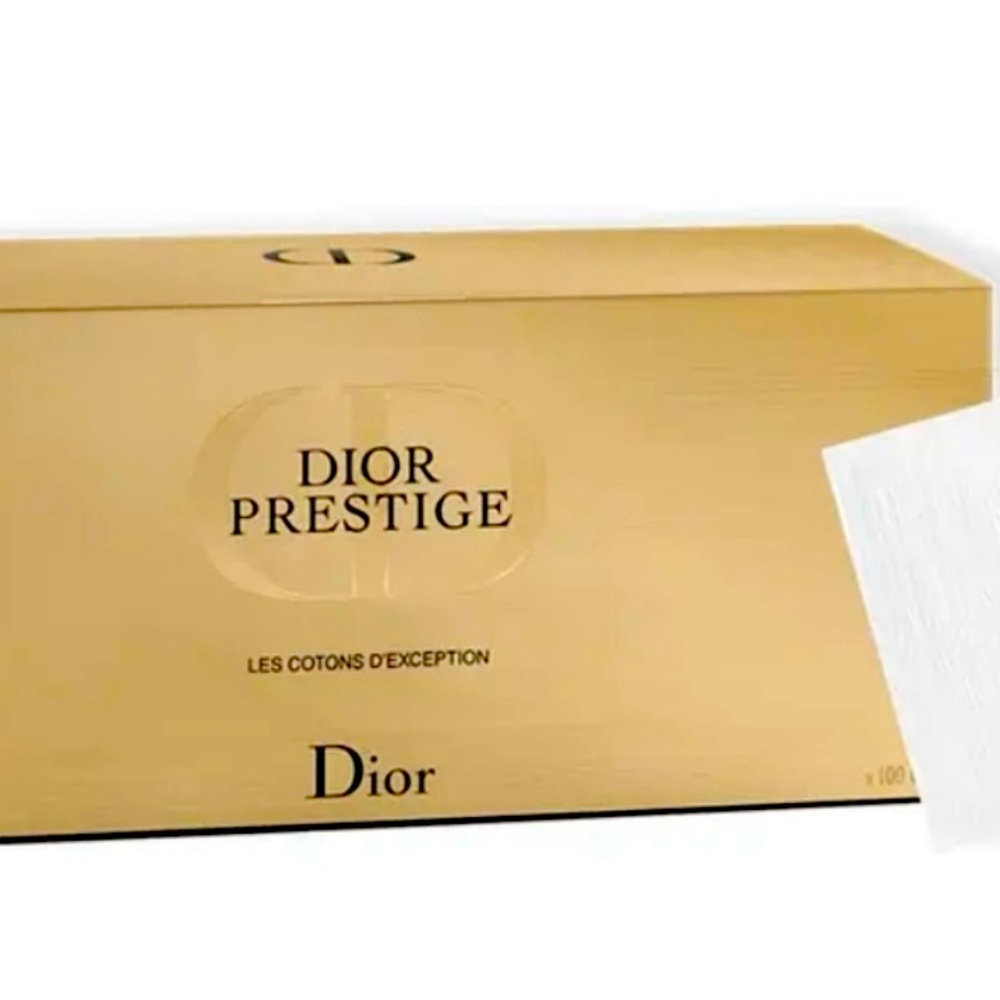Dior Prestige Cotton Pads Box Of 100